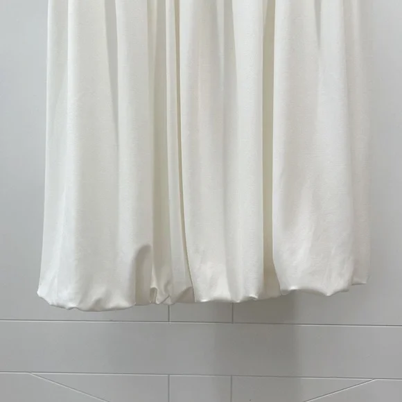 🤍3xHP🤍 Gorgeous White Cocktail Dress - Picture 6 of 16